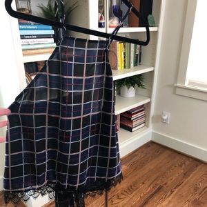 Lovers + Friends Backless Top - M